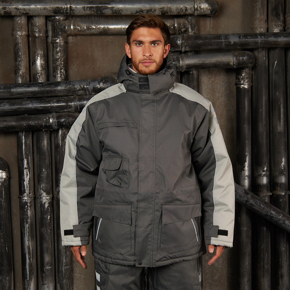 Куртка Delta Plus Nordland размер L серая