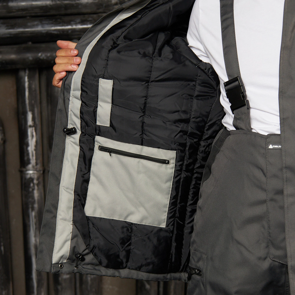 Куртка Delta Plus Nordland размер L серая