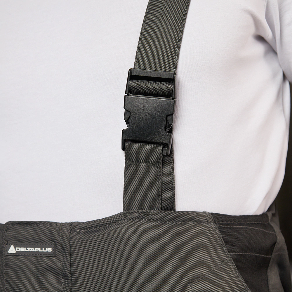 Полукомбинезон рабочий Delta Plus Iceberg утепленный размер L серый