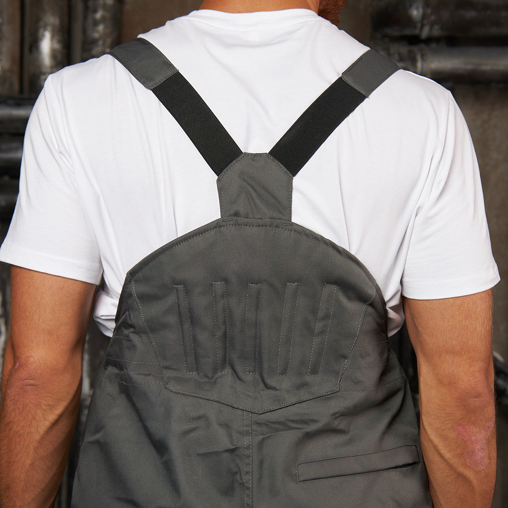 Полукомбинезон рабочий Delta Plus Iceberg утепленный размер L серый