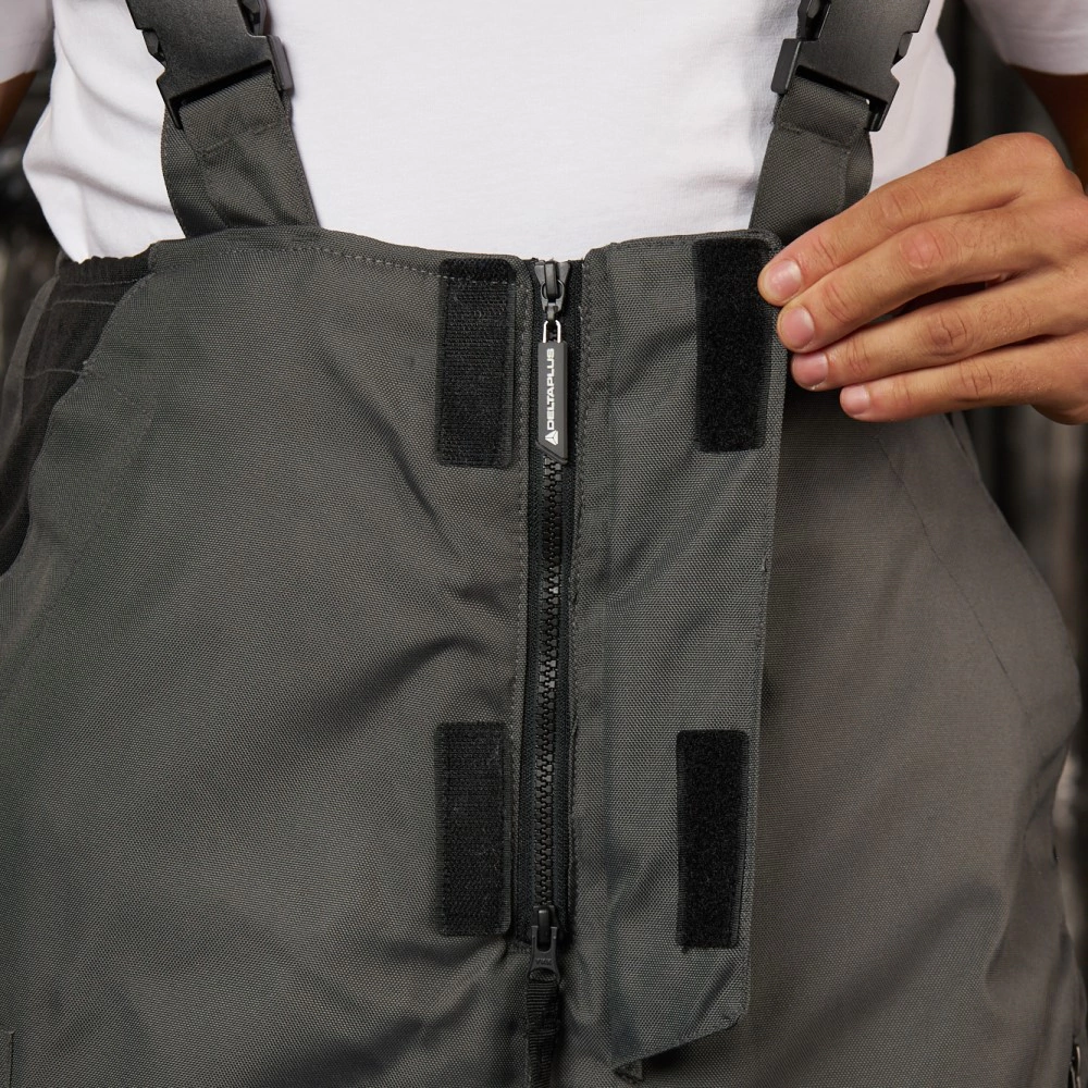 Полукомбинезон рабочий Delta Plus Iceberg утепленный размер L серый