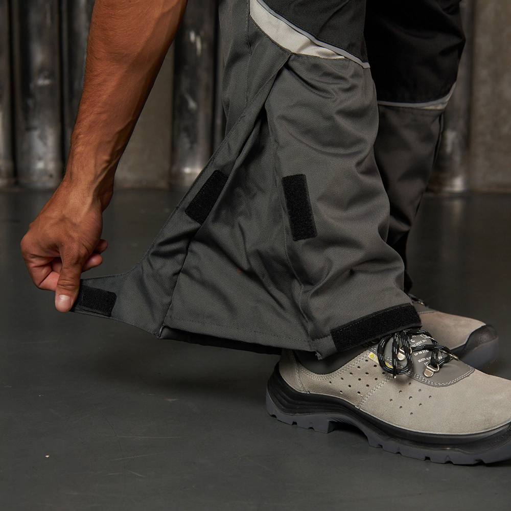 Полукомбинезон рабочий Delta Plus Iceberg утепленный размер L серый