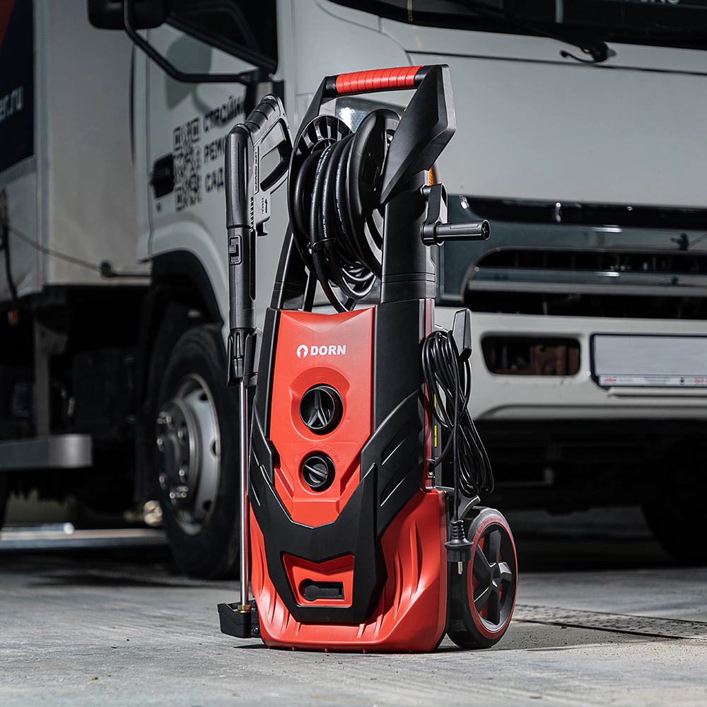 Мойка высокого давления 170 Бар 450 л/час 2200 Вт DORN DW-170