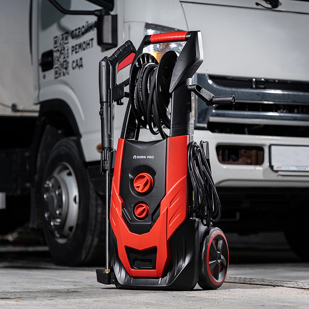 Мойка высокого давления 195 Бар 480 л/час 2500 Вт DORN PRO DPW-195