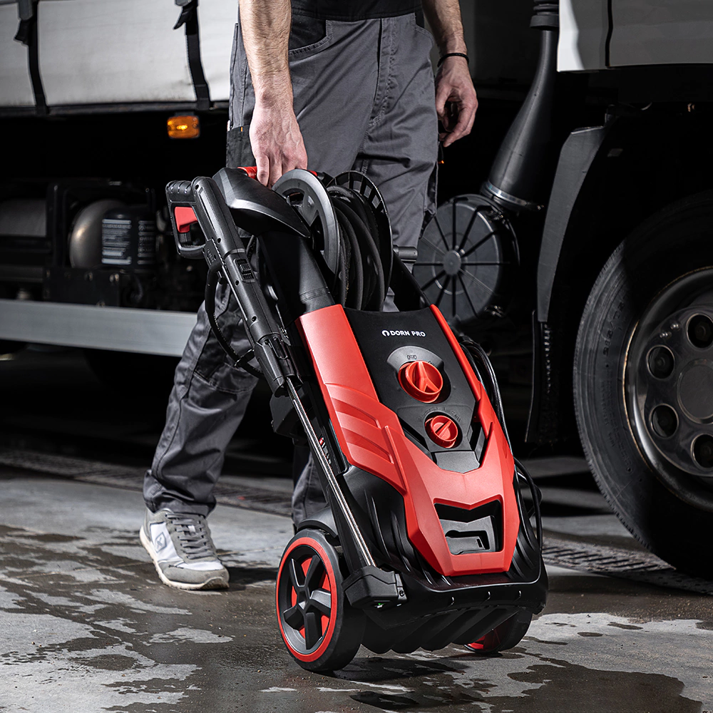 Мойка высокого давления 195 Бар 480 л/час 2500 Вт DORN PRO DPW-195
