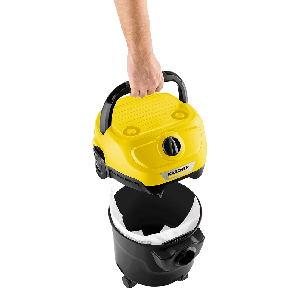 Пылесос 850 Вт бак 12 л Karcher WD 1 Classic