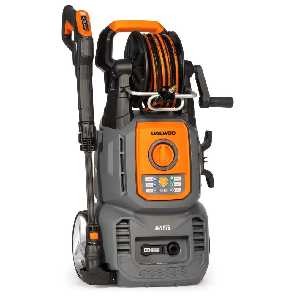 Мойка высокого давления 200 Бар 620 л/час 2600 Вт DAEWOO DAW 675