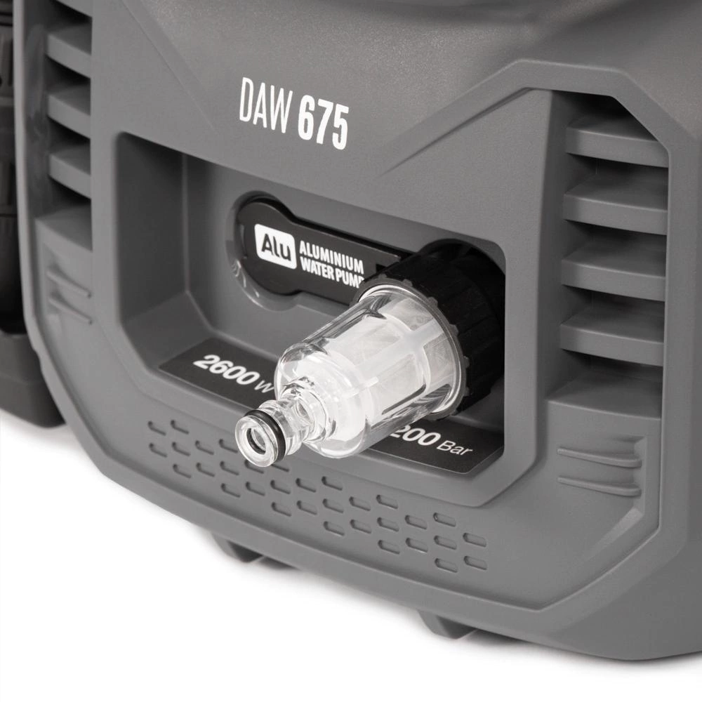 Мойка высокого давления 200 Бар 620 л/час 2600 Вт DAEWOO DAW 675