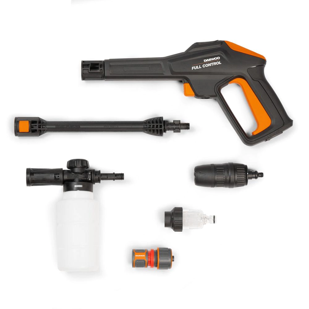 Мойка высокого давления 200 Бар 620 л/час 2600 Вт DAEWOO DAW 675