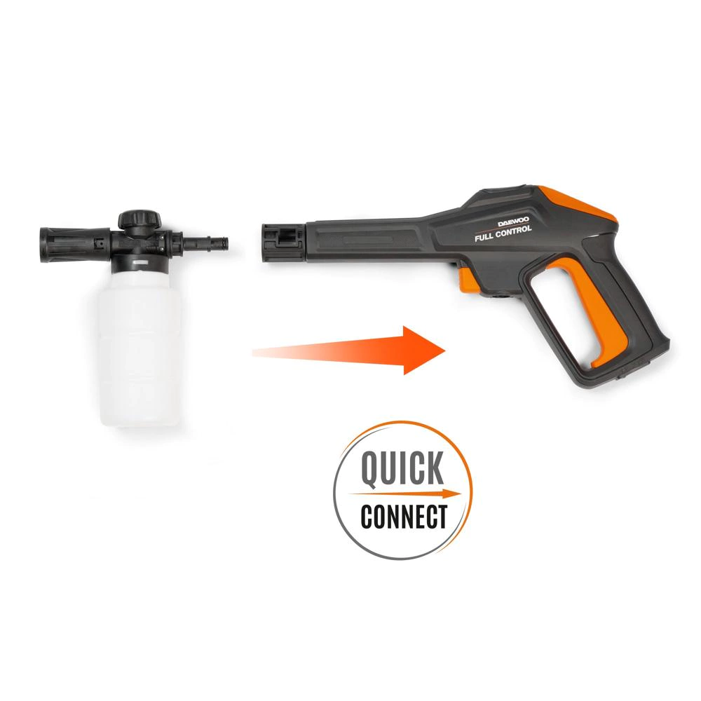 Мойка высокого давления 200 Бар 620 л/час 2600 Вт DAEWOO DAW 675