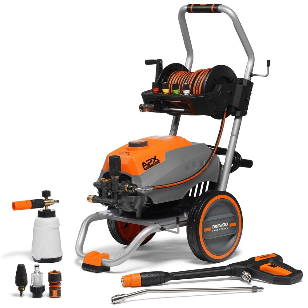 Мойка высокого давления 200 Бар 650 л/час 3000 Вт DAEWOO DAW 920W