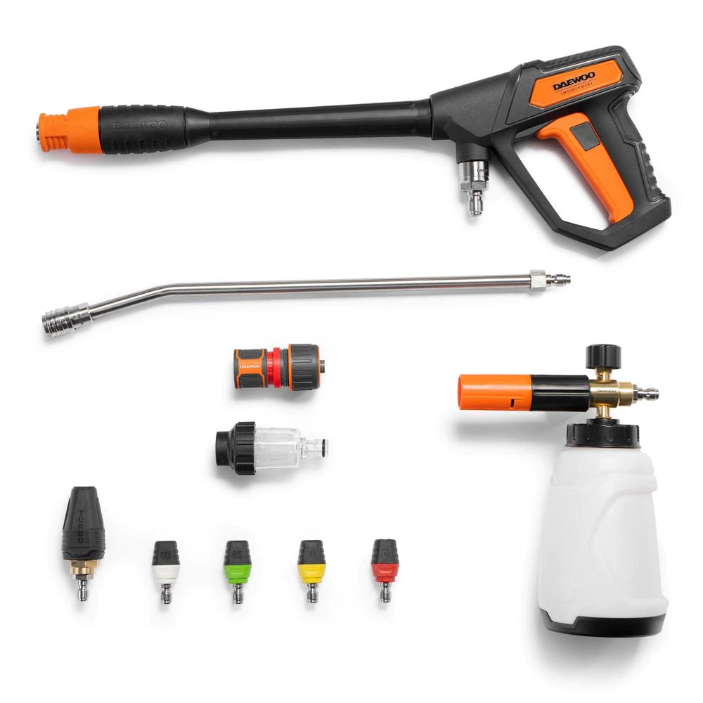 Мойка высокого давления 200 Бар 650 л/час 3000 Вт DAEWOO DAW 920W