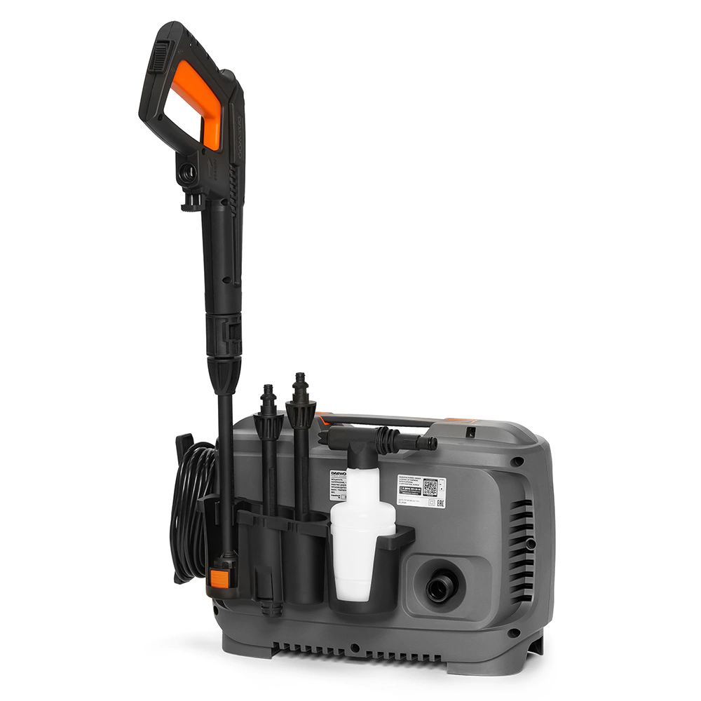 Мойка высокого давления 150 Бар 480 л/час 1900 Вт бесшумная DAEWOO DAW 5