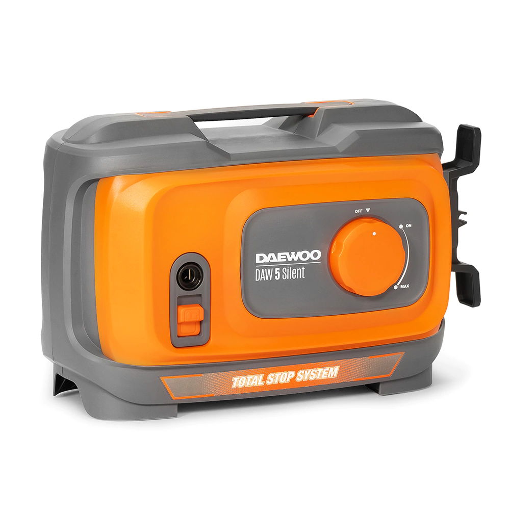 Мойка высокого давления 150 Бар 480 л/час 1900 Вт бесшумная DAEWOO DAW 5