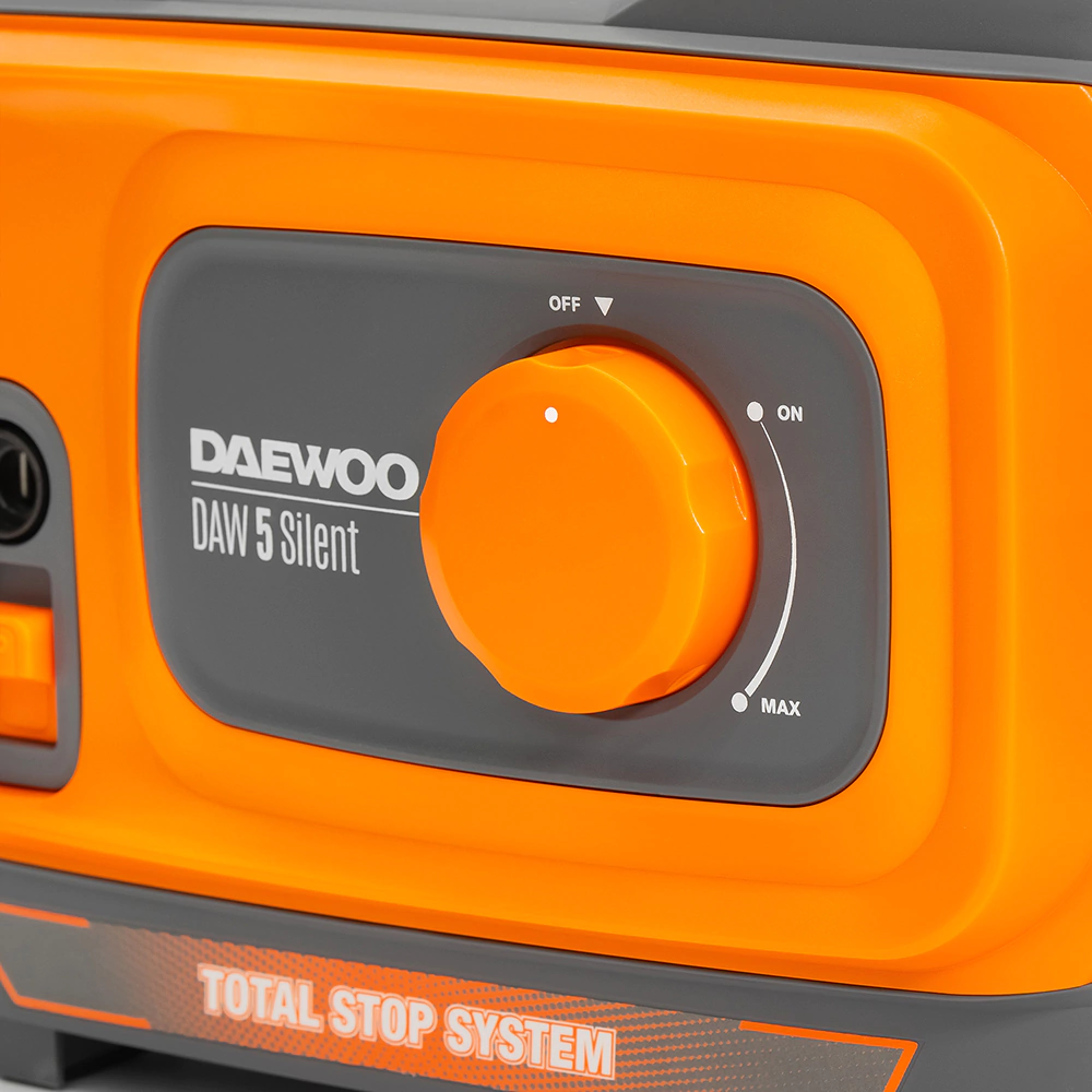 Мойка высокого давления 150 Бар 480 л/час 1900 Вт бесшумная DAEWOO DAW 5