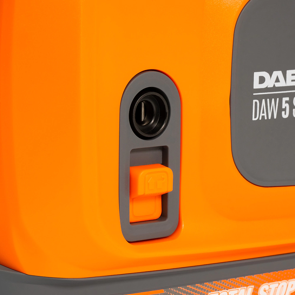 Мойка высокого давления 150 Бар 480 л/час 1900 Вт бесшумная DAEWOO DAW 5