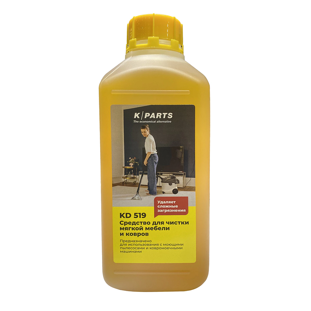 Средство для чистки мягкой мебели и ковров 1 л K/Parts KD519
