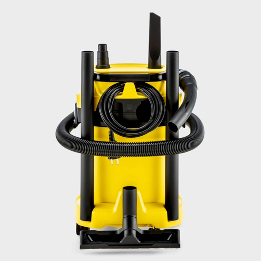 Пылесос 1000 Вт бак 17 л с розеткой Karcher WD 3 P V-17/4/20