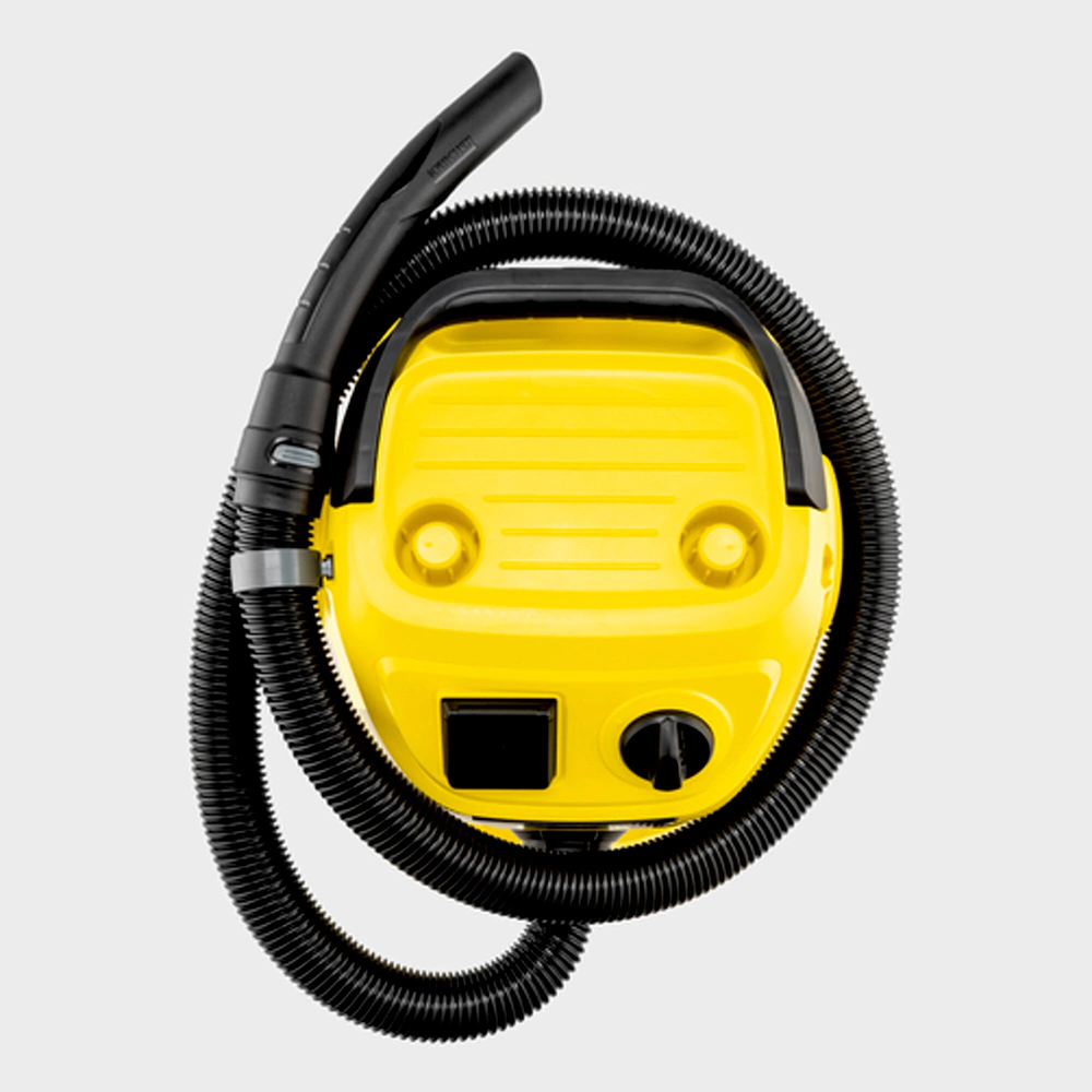 Пылесос 1000 Вт бак 17 л с розеткой Karcher WD 3 P V-17/4/20