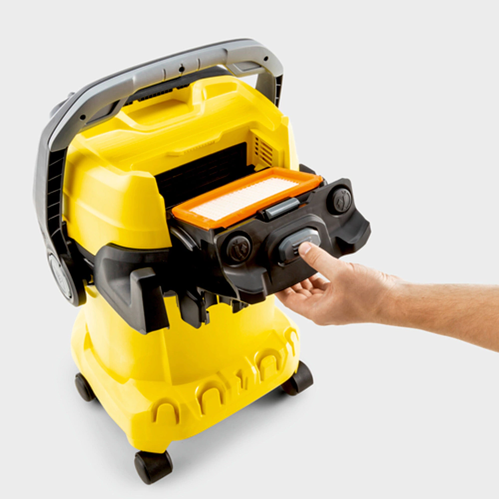 Пылесос 1100 Вт бак 25 л с розеткой Karcher WD 5 P V-25/5/22