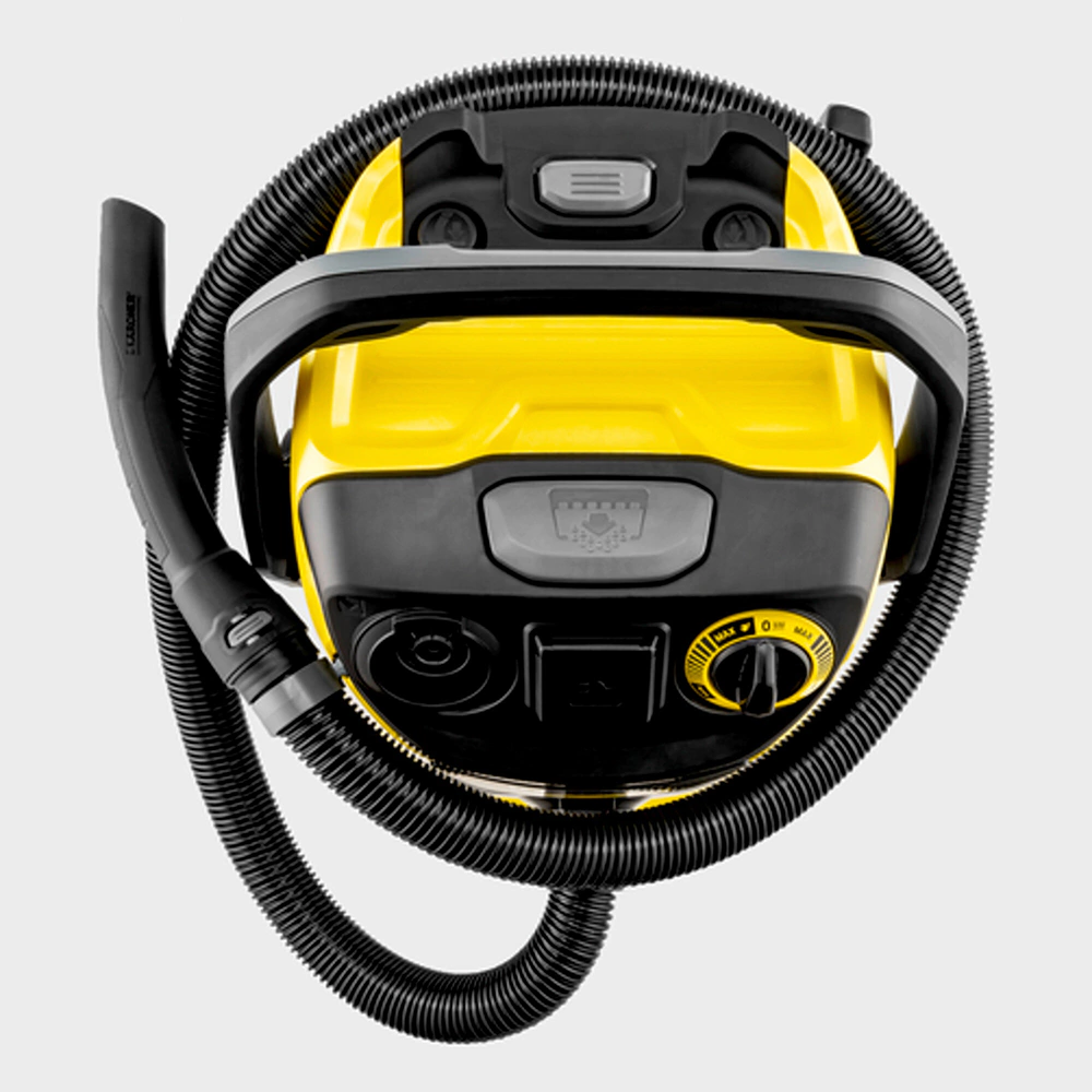 Пылесос 1100 Вт бак 25 л с розеткой Karcher WD 5 P V-25/5/22