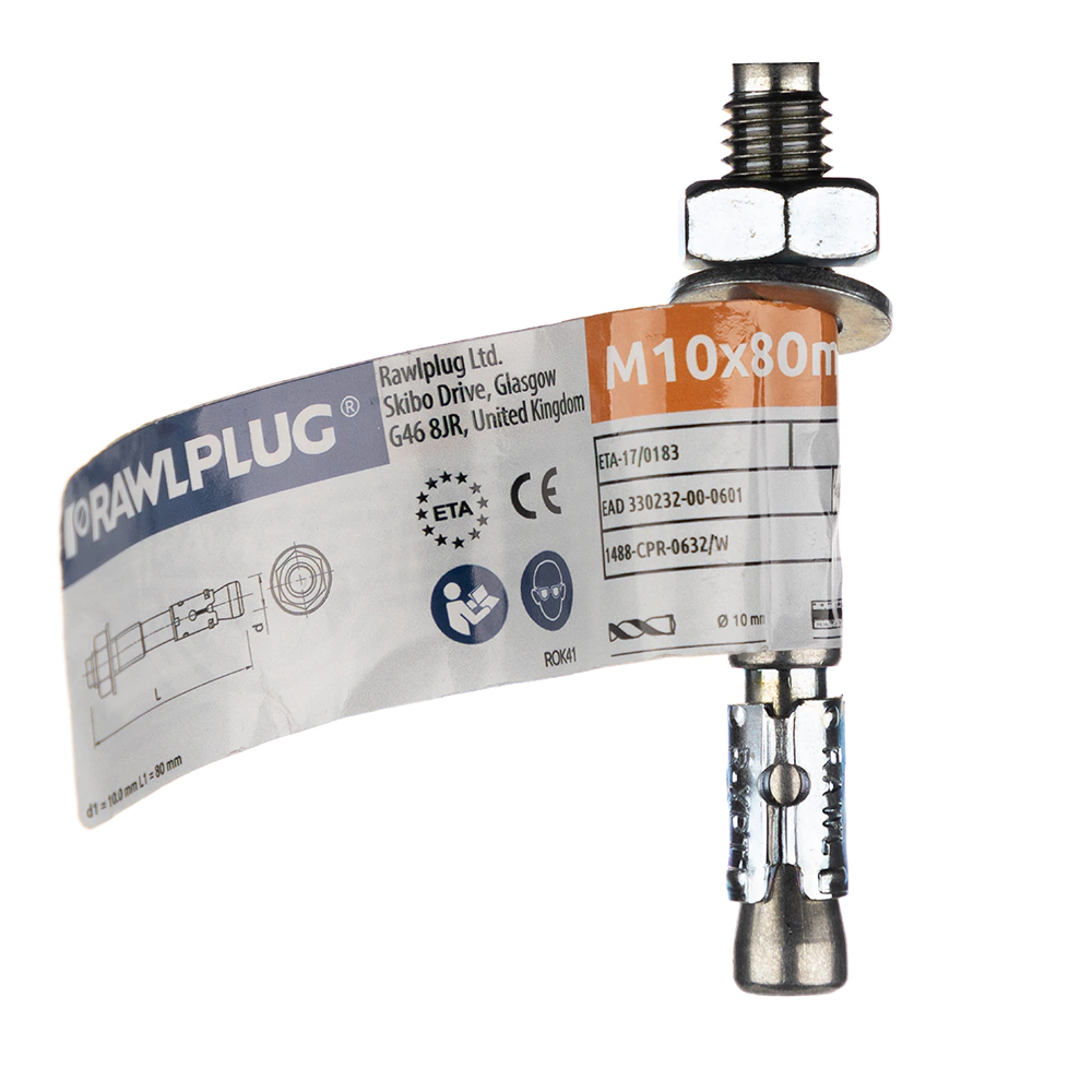 Анкер клиновой Rawlplug D12х150 мм