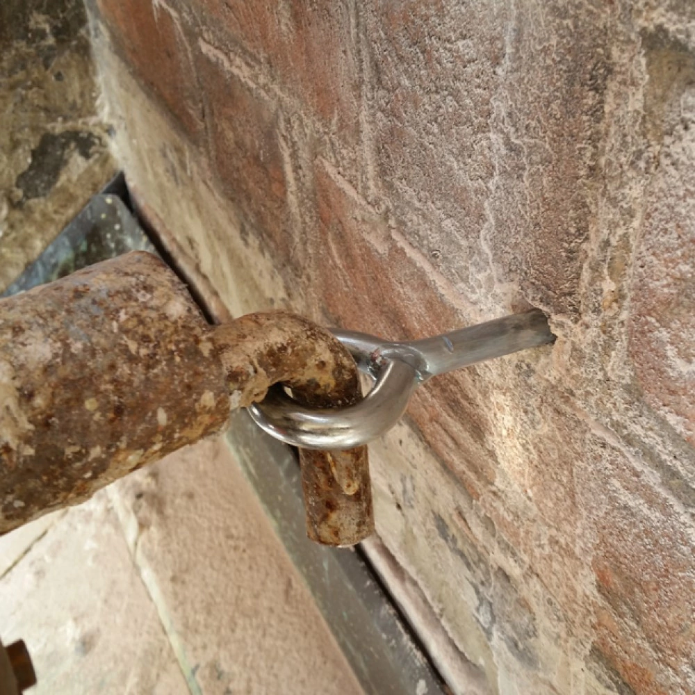 Крепление для лесов 8х160 мм Tech-KREP