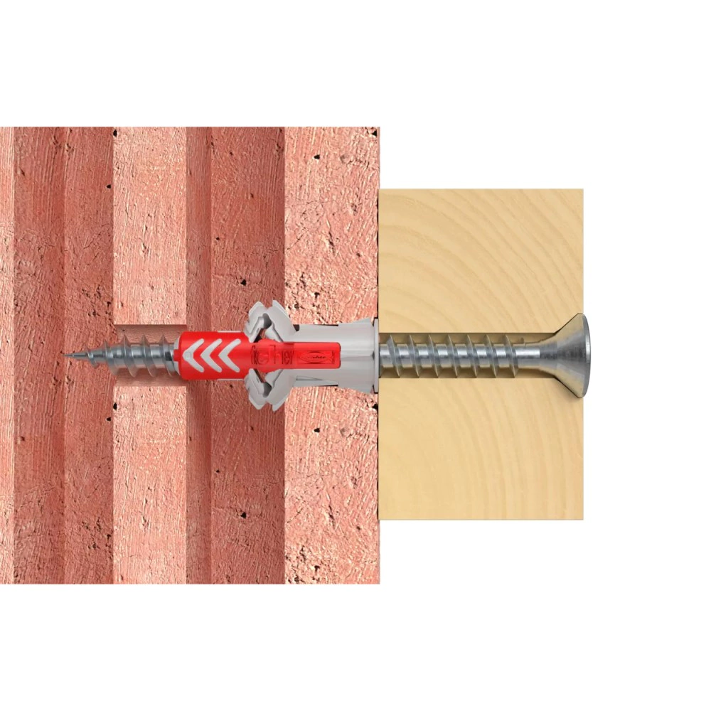 Дюбель универсальный 8x40 мм 20 шт Fischer DuoPower