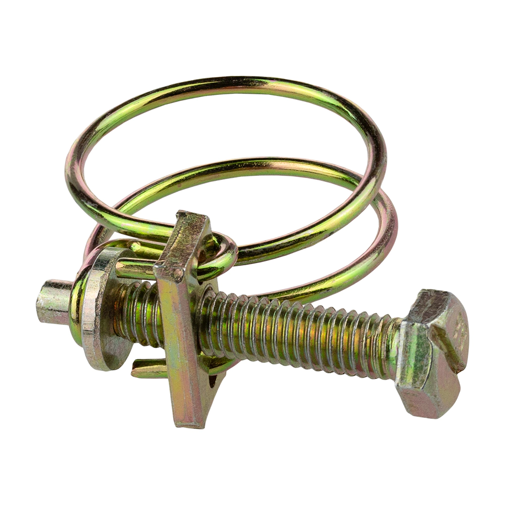 Хомут проволочный MASTERPROF 1" 20-26 мм 2 шт