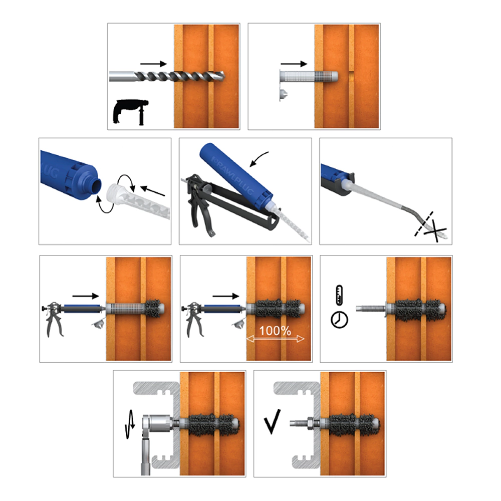 Химический анкер 300 мл KOELNER KEM-PSF