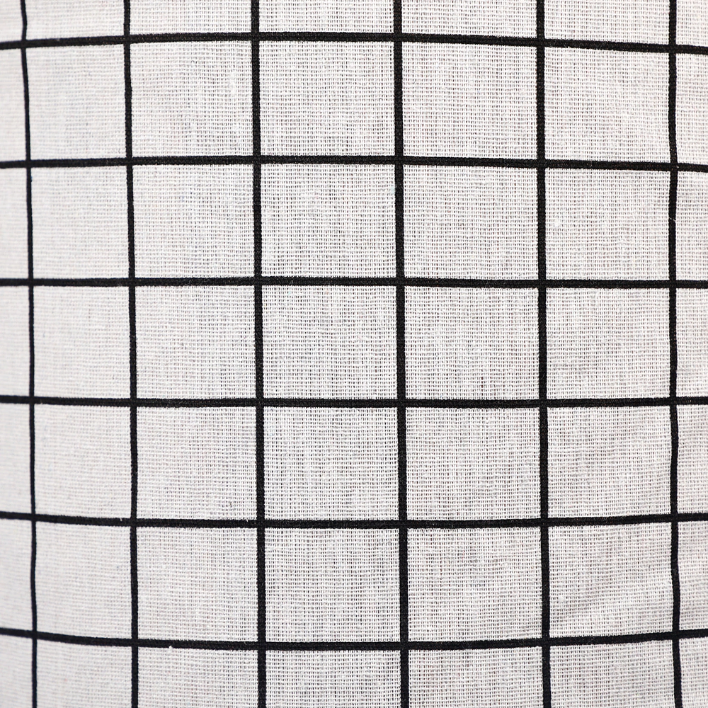 Корзина для белья elemento Клетка белая 50x40x40 см 62 л белая