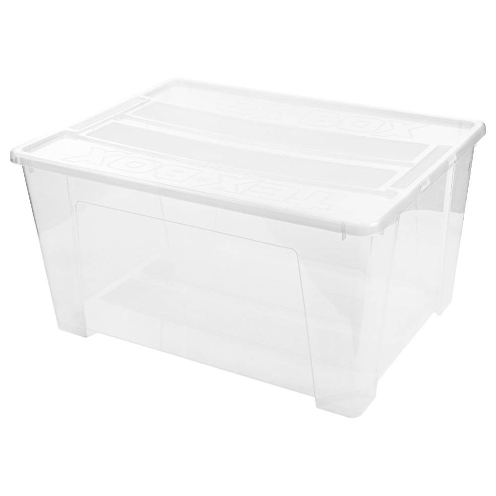 БытПласт Контейнер для хранения TEX-BOX 78,5х58,8х40,5 см 150 л