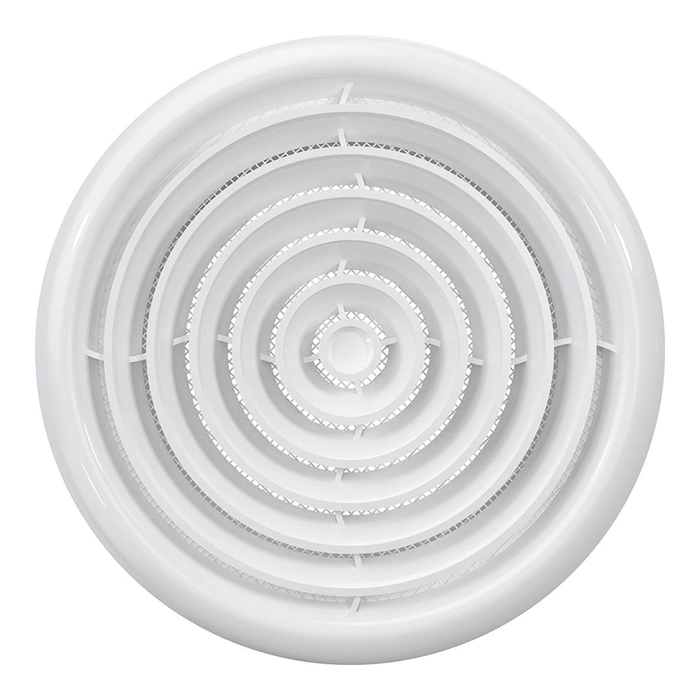 Диффузор со стопорным кольцом и фланцем D 125 мм приточно-вытяжной ERA