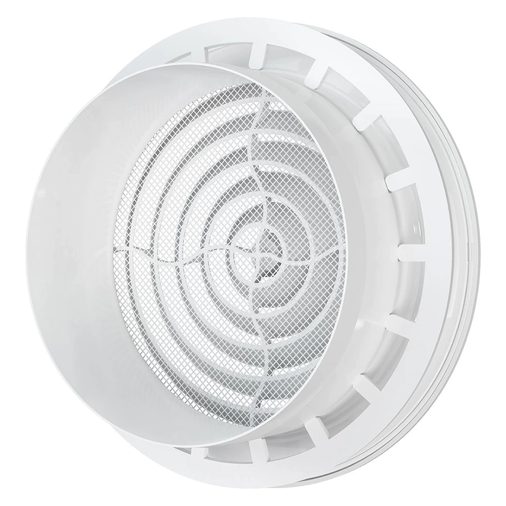 Диффузор со стопорным кольцом и фланцем D 125 мм приточно-вытяжной ERA