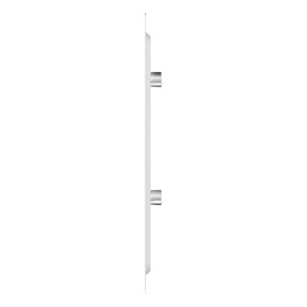 Вентиляционная решетка регулируемая металлическая белая 150х154 мм ERA MER