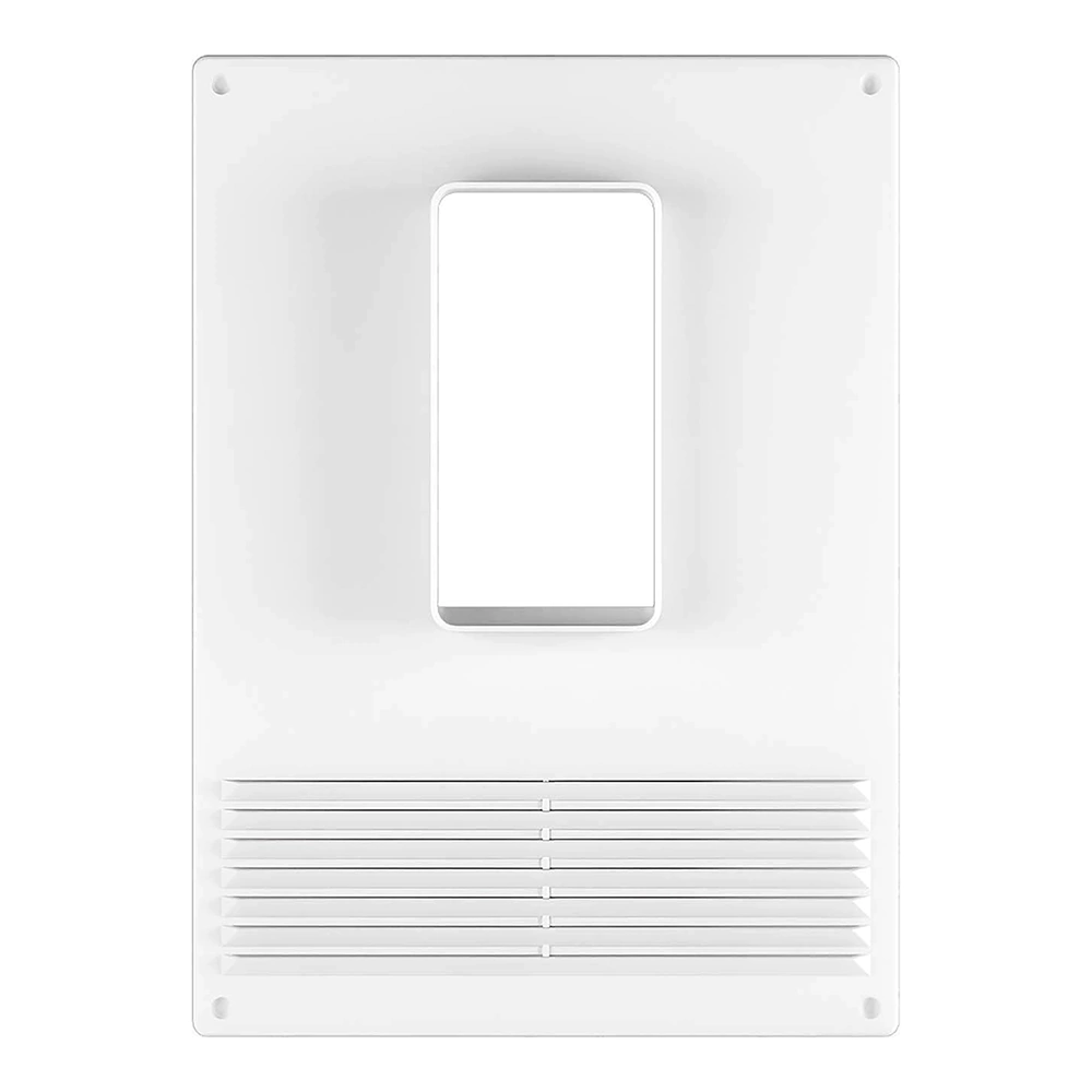 Площадка торцевая вертикальная решетка 55х110 мм 180х250 мм ERA