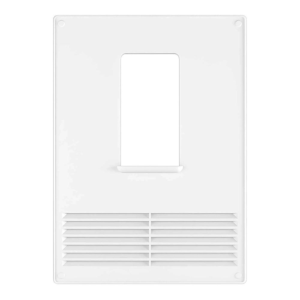 Площадка торцевая вертикальная решетка 55х110 мм 180х250 мм ERA