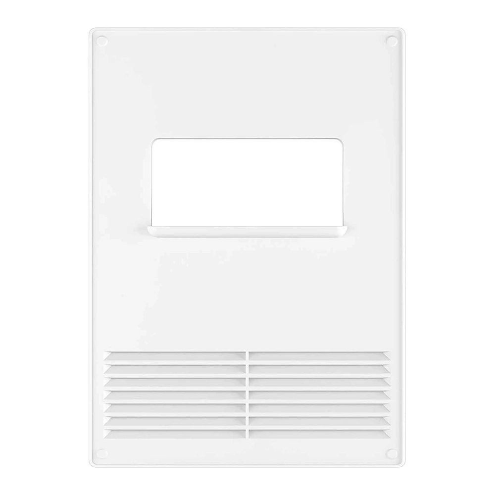 Площадка торцевая горизонтальная решетка 55х110 мм 180х250 мм ERA