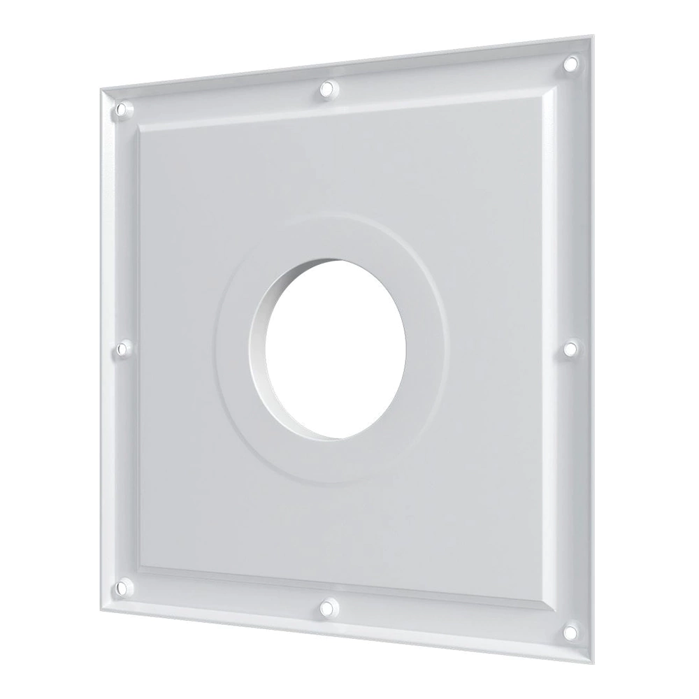 Площадка торцевая фланец D100 мм 300х300 мм сталь ERA