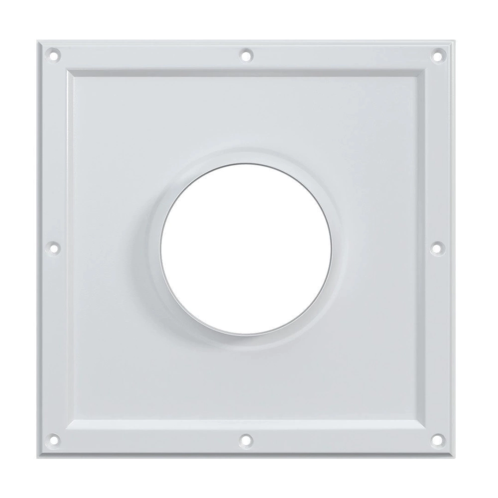 Площадка торцевая фланец D120 мм 300х300 мм сталь ERA