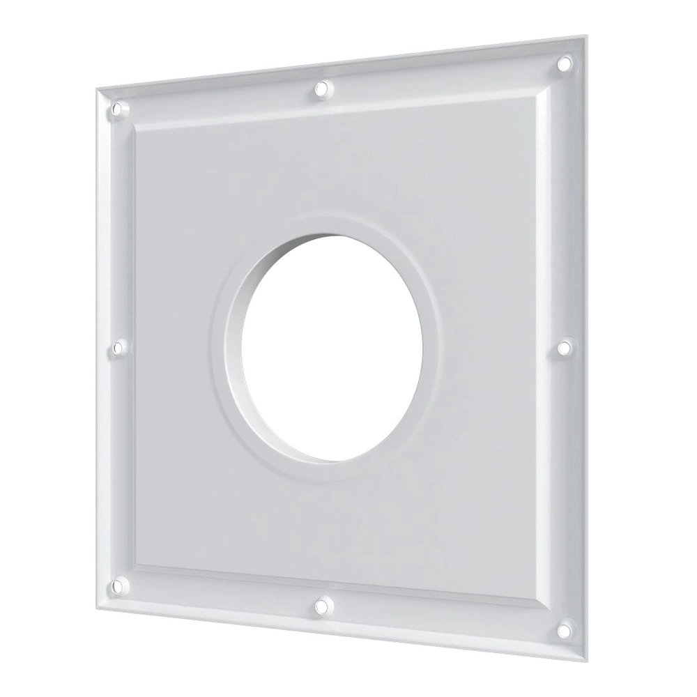 Площадка торцевая фланец D120 мм 300х300 мм сталь ERA