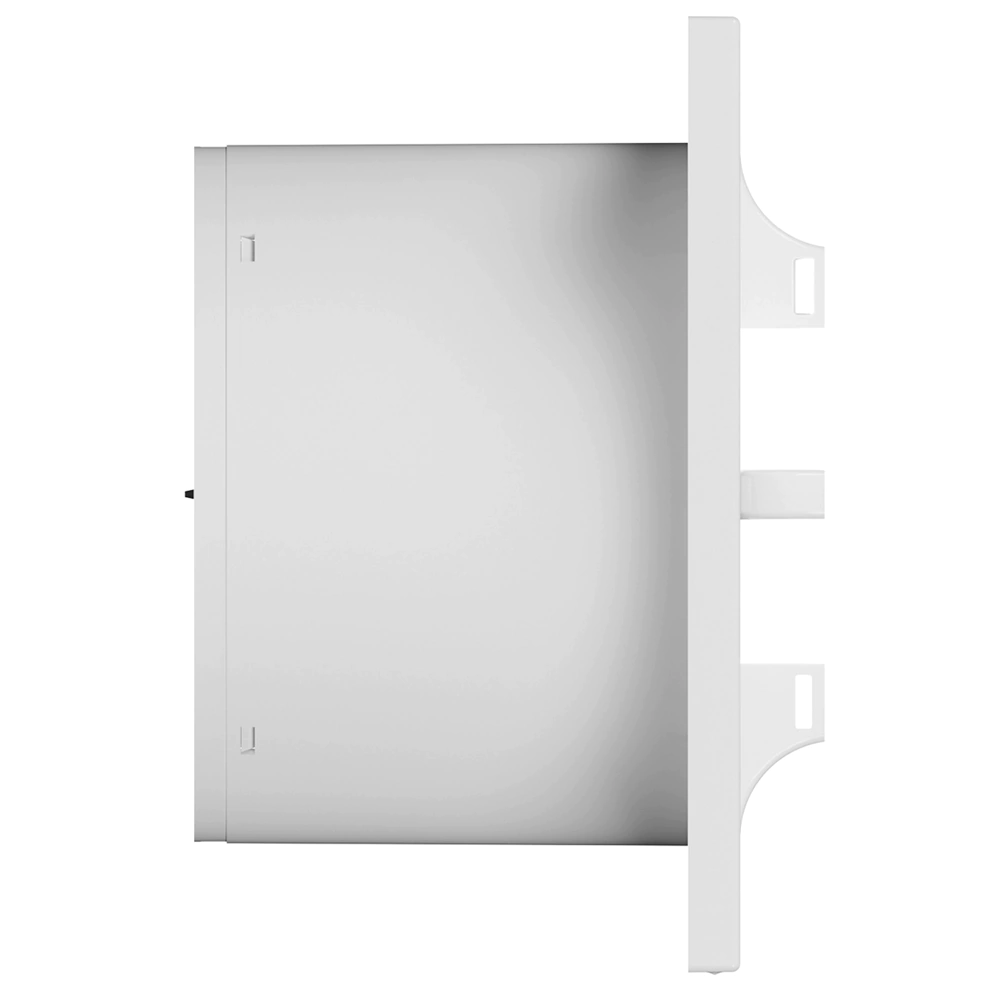 Вентилятор с обратным клапаном белый DICITI AEON 5C MRH D125