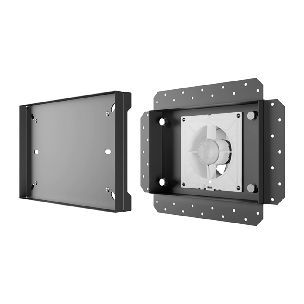 Вентилятор D125 мм под плитку черный ERA EXCELLENT Ceramo