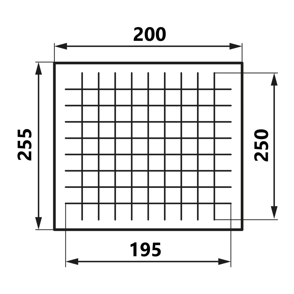 Элемент для фильтра ERA PRO FBG D100 G4