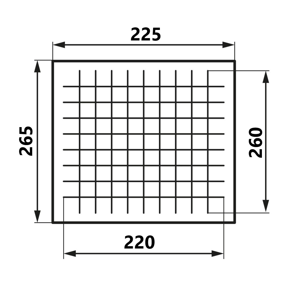 Элемент для фильтра ERA PRO FBG D125 G4