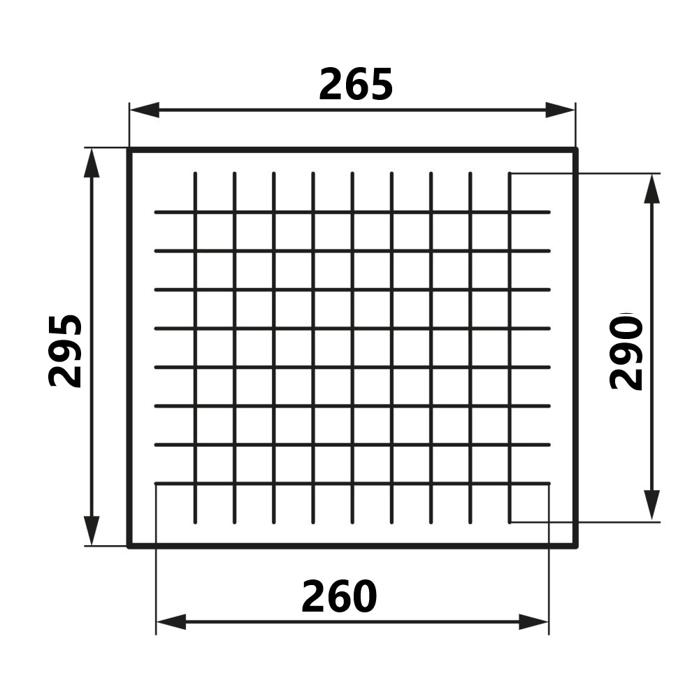 Элемент для фильтра ERA PRO FBG D160 G4