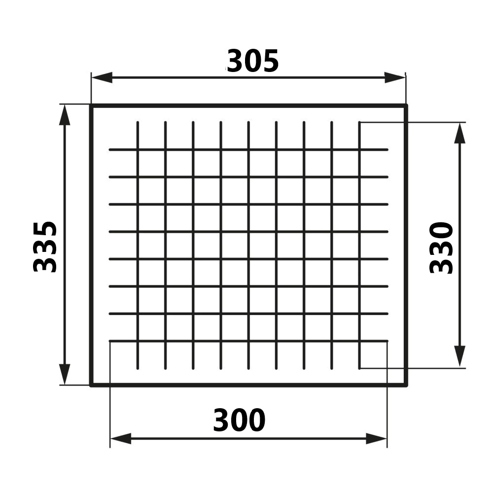 Элемент для фильтра ERA PRO FBG D200 G4