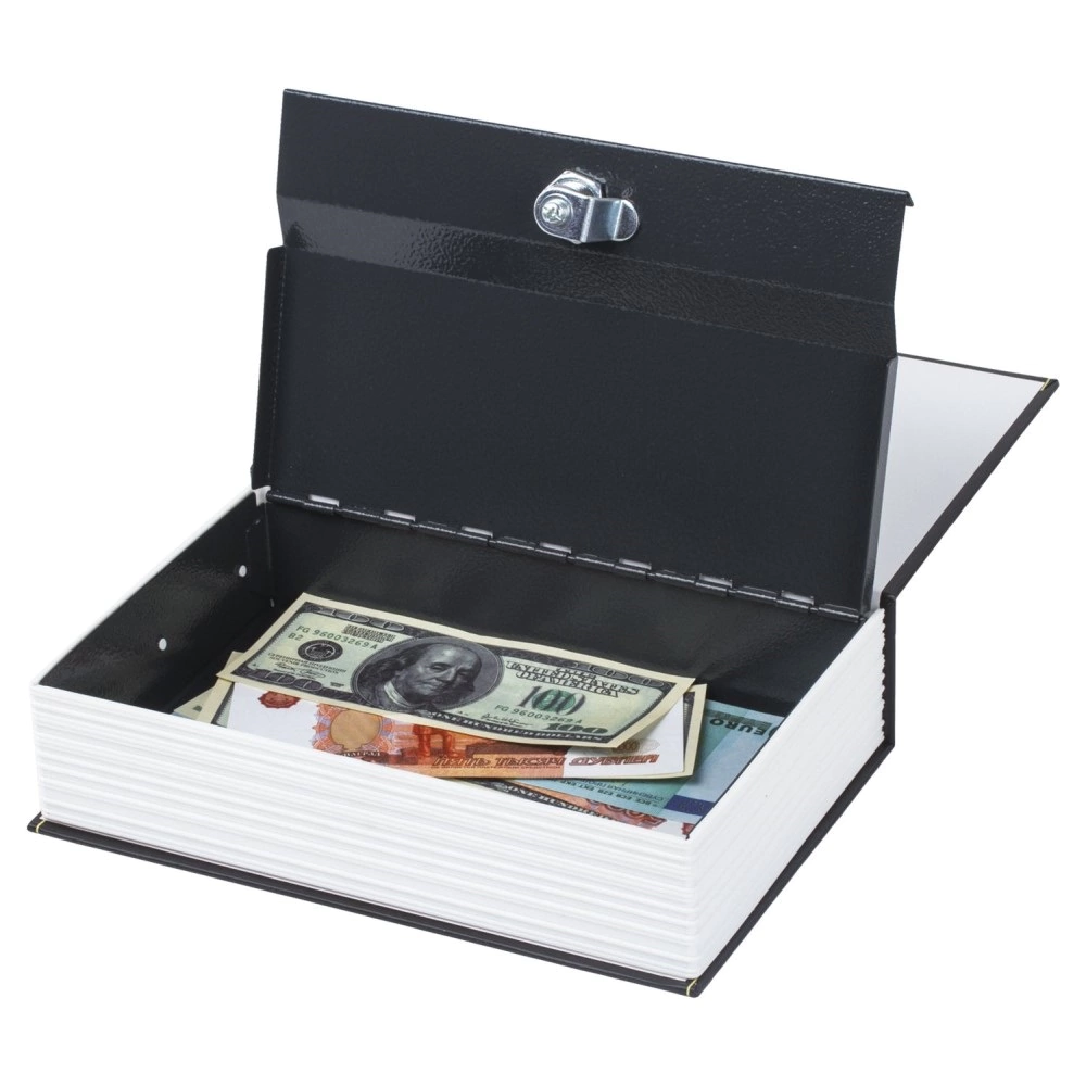 Сейф-книга Экономическая мысль античности 24х15,5х5,5 см ключевой замок