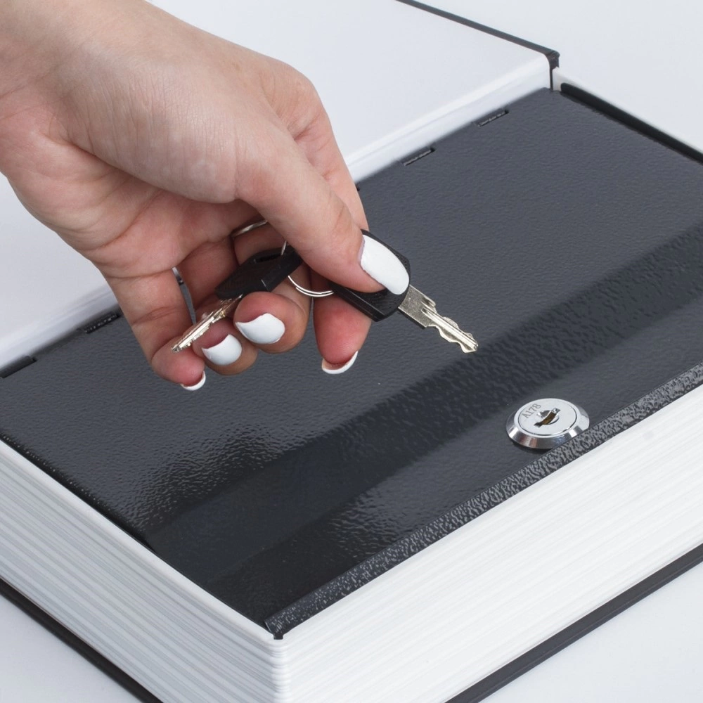 Сейф-книга Экономическая мысль античности 24х15,5х5,5 см ключевой замок