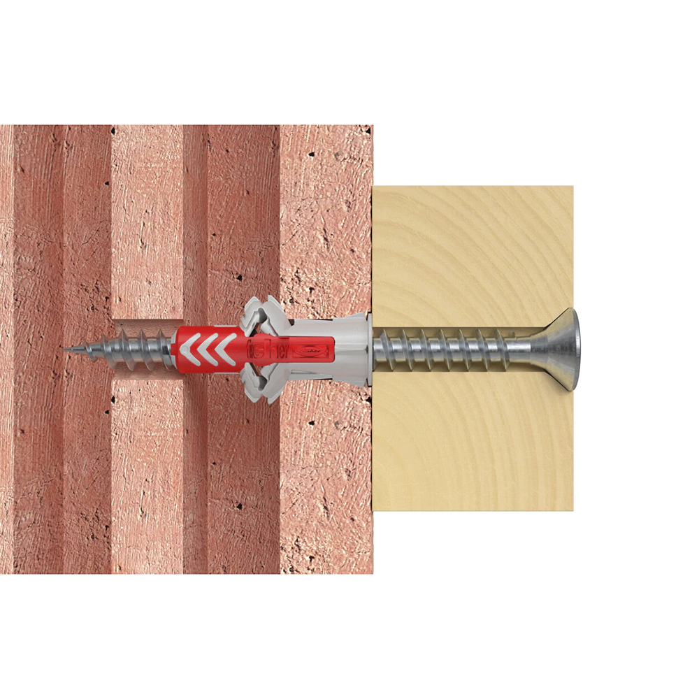 Дюбель универсальный Fischer DuoPower 6x50 мм 100 шт